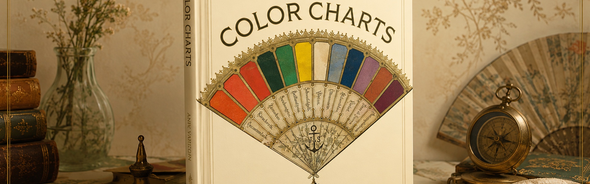 Tablas de colores: Una historia por Anne Varichon