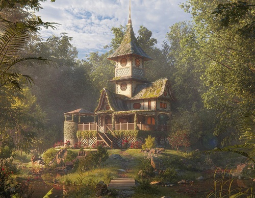 Gallery Of Illustration By Sweeper3D - USA