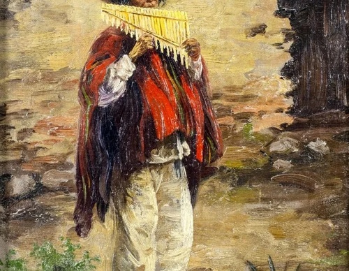 Galeria De Pintura De Cesar Villacres - Equador