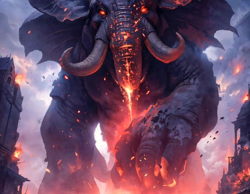 Galeria de ilustrações de Twisted Visions - EUA