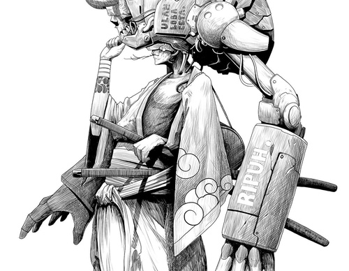 Gallery Of Illustration By Ian Permana - Indonesia