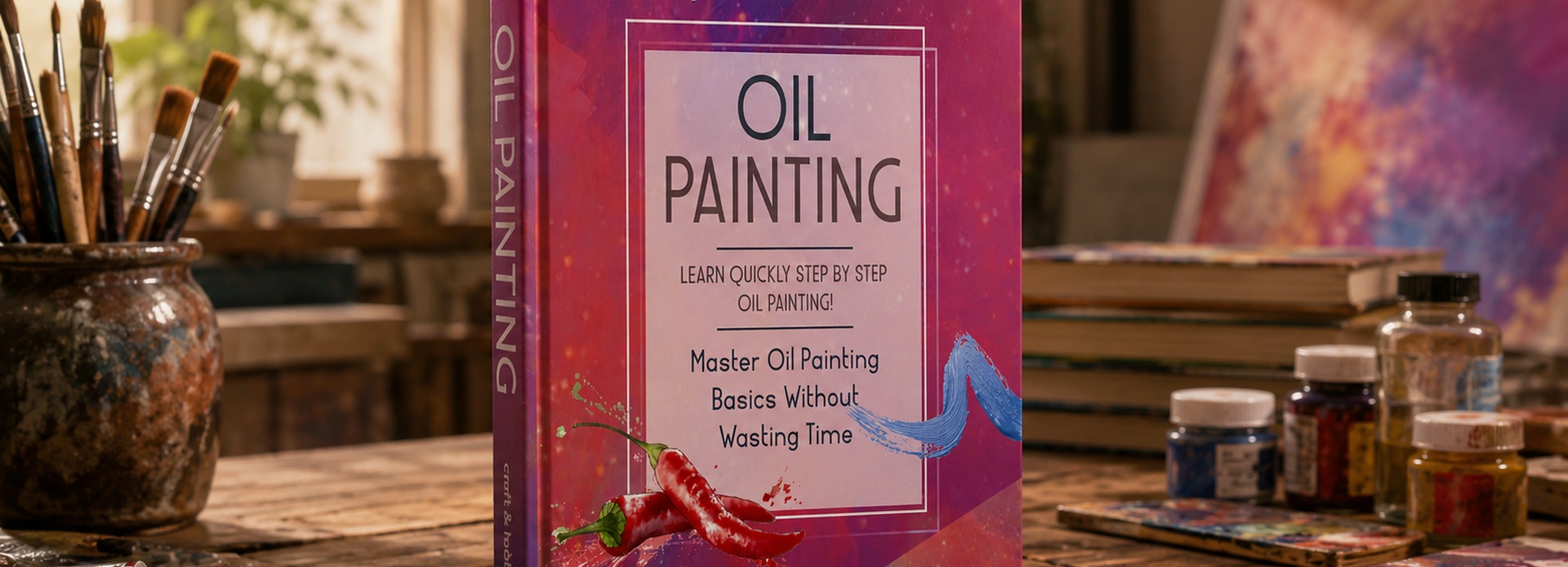 Oil Painting Learn Quickly Step By Step Oil Painting