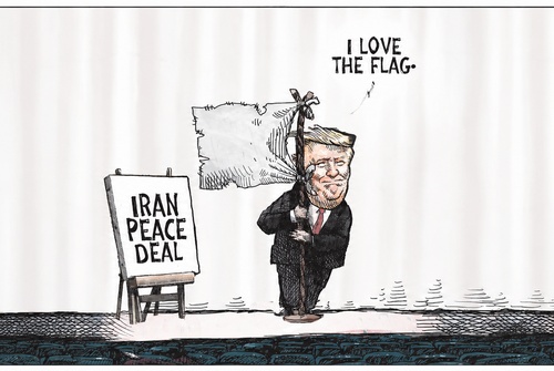 Galería de caricaturas políticas de Michael de Adder — Canadá