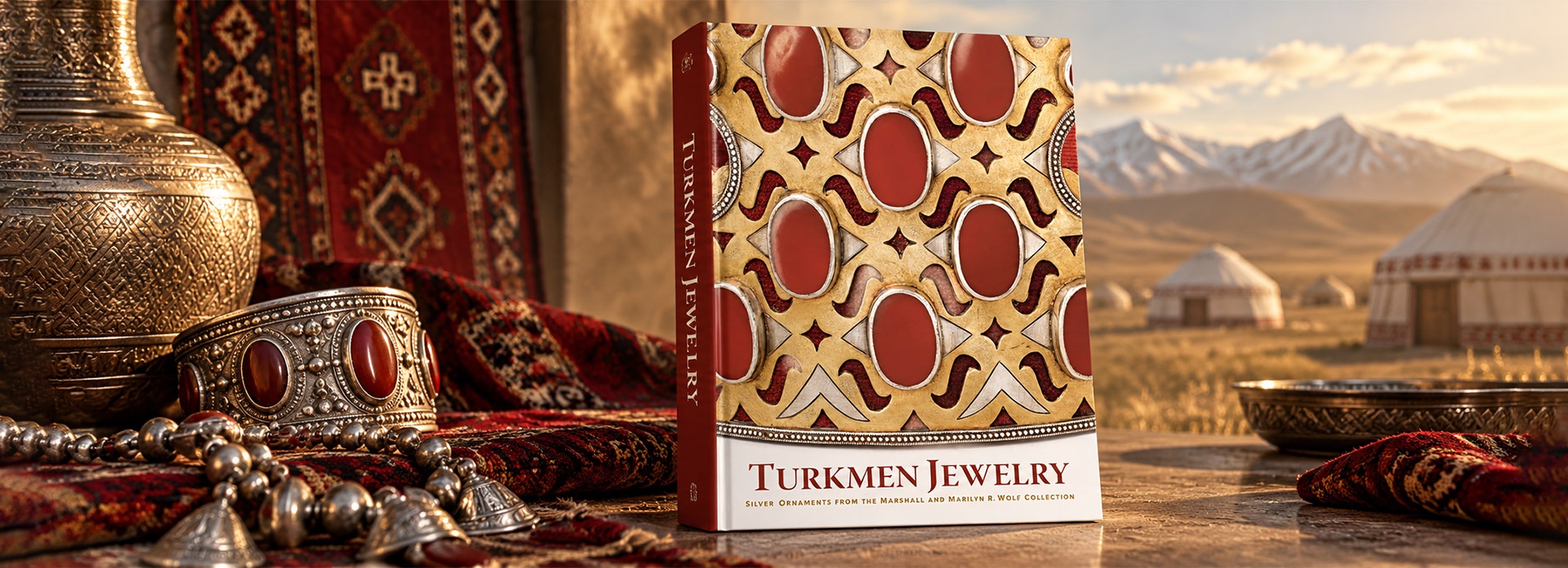 Turkmen Jewelry: Silver Ornaments from the Marshall and Marilyn Wolf Collection
