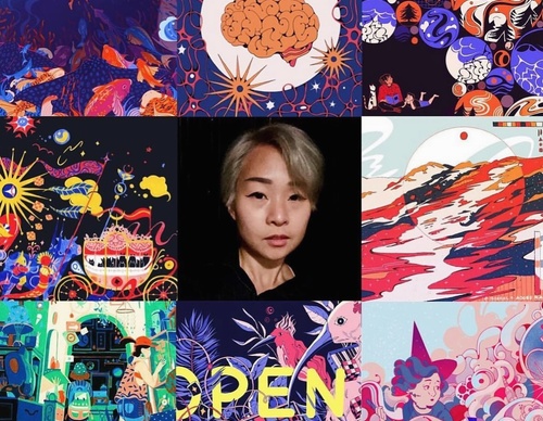 Gallery Of Illustration By Deb JJ Lee - South Korea