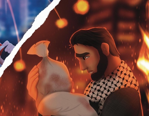 Galeria de ilustrações de Nourane Owais - Egito