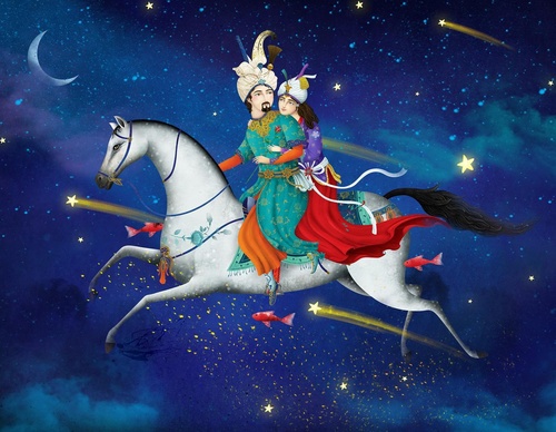 Galeria de Ilustração de Mohsen Mirzaei - Irã