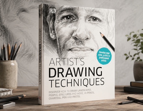 Artist’s Drawing Techniques by D.K. Publishing