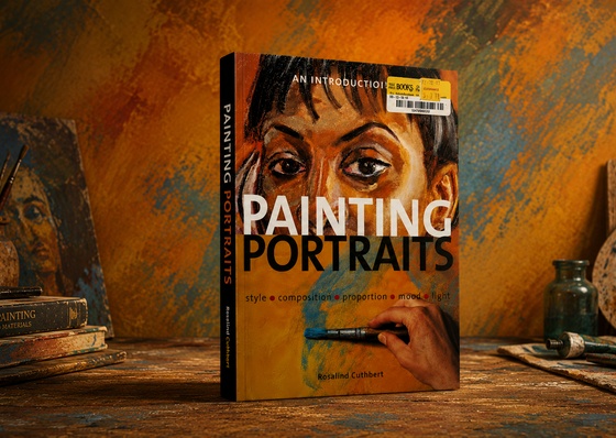 An Introduction to Painting Portraits by CUTHBERT ROSALIND