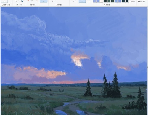 Gallery Of Drawing With Windows Paint By Christian Young - USA_1