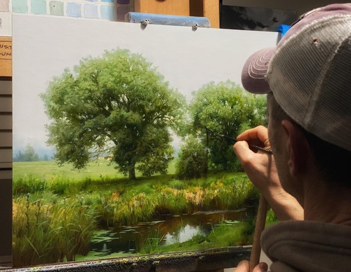 Gallery Of Realistic Painting By Renato Muccillo - Canada