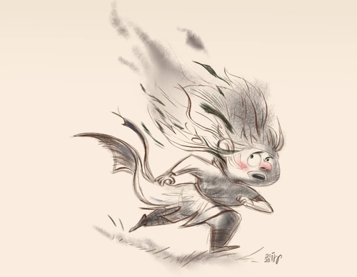 Gallery of illustration by Mahnaz SoleymanNejad- Iran
