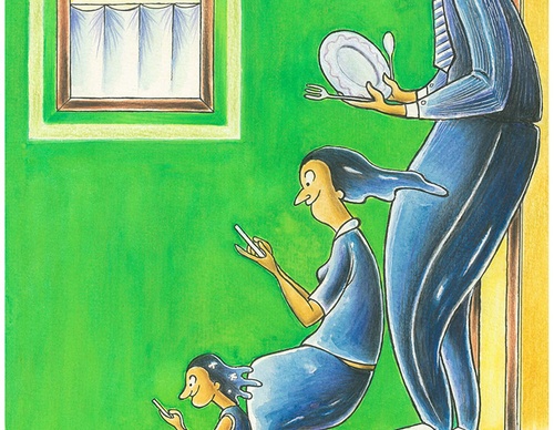 terror online cartoons