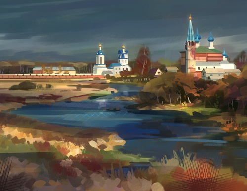 Galería de ilustraciones de Nikolay Timofeev - Rusia
