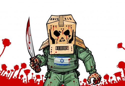 Gallery Of Humor Drawing By Emad Hajjaj - Jordan