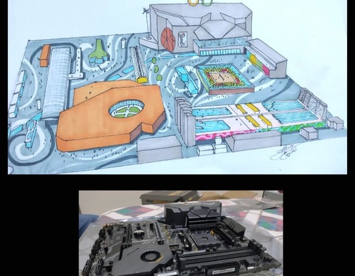 Gallery Of Sketching By Felipe de Castro - Brazil