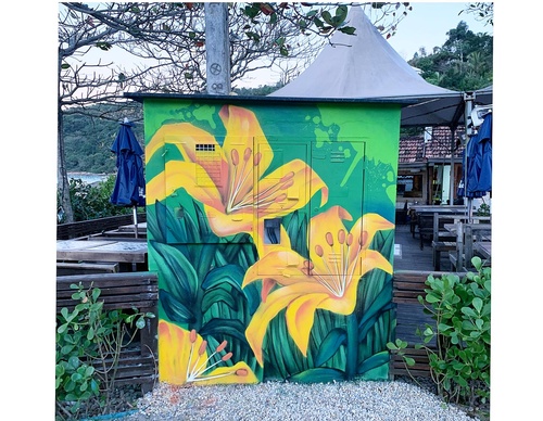 Gallery Of Street Art By Berejuk - Brazil