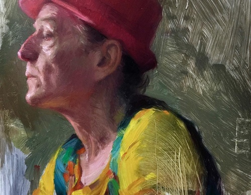 Gallery of painting by Dominique Medici-Usa