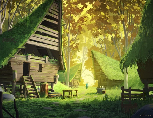 Galería de ilustraciones de Sylvain Sarrailh - Francia