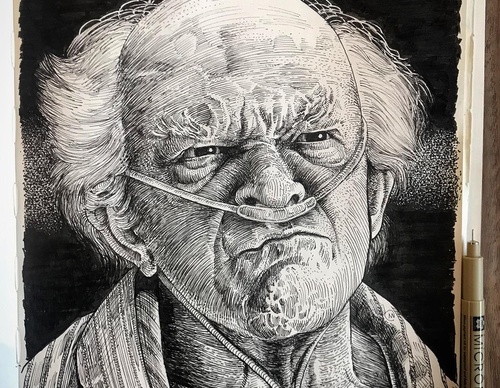 Galeria de Desenhos de Marcos Medeiros - Brasil