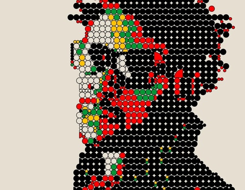Galeria de pôsteres gráficos do Dr. Alderete-Argentina