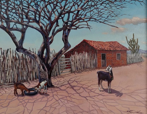 Gallery Of Painting By Aluizio Fernandes - Brazil