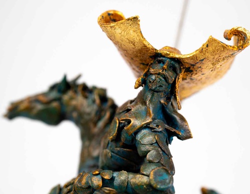 Gallery Of Sculpture By Carlo Zoli-Italy
