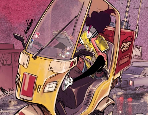 Gallery Of Illustration By Santtos - Brazil