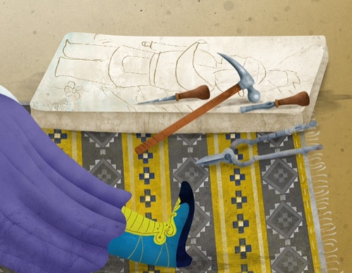 Galeria de Ilustração de Mohsen Mirzaei - Irã