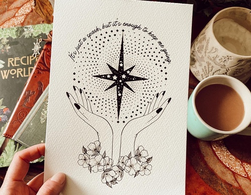 Galería de dibujos de The Little Wilderness - Inglaterra