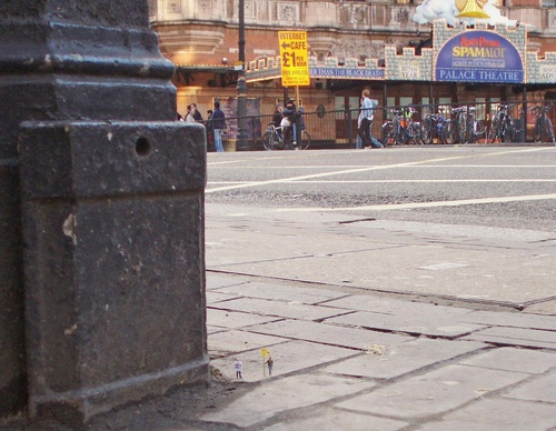 Gallery of Illustration by Slinkachu - England