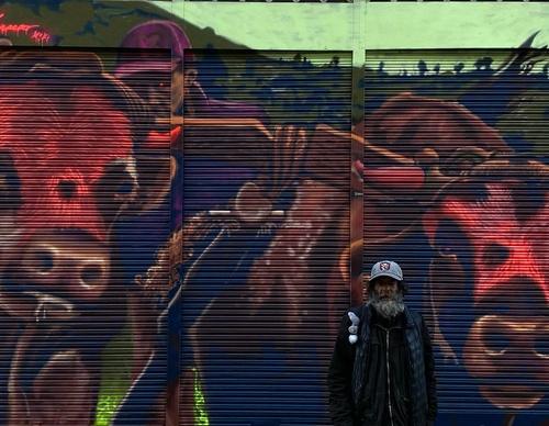 Gallery Of Street Art By Kiki - Brazil