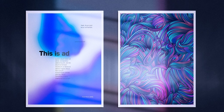 Pintura y diseño: diferencias y puntos comunes