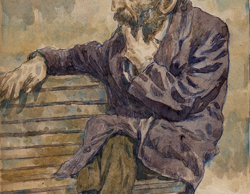 Gallery of Drawing by Gradimir Smudja-Serbia