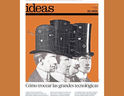 Gallery of ideas Magazine Covers-Spain