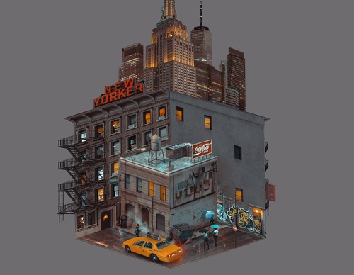 Gallery Of Illustration By Fabio Araujo - Brazil