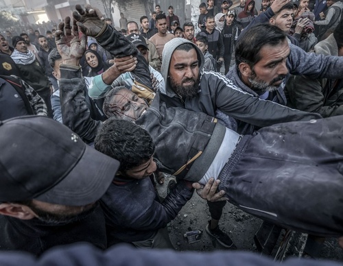 Gallery of Photography In Gaza by Ali Jadallah - Palestine