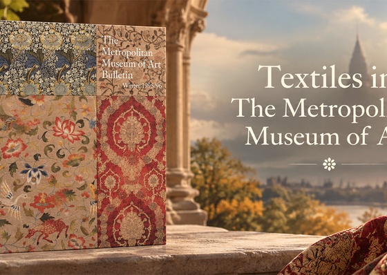 Textiles en el Museo Metropolitano de Arte
