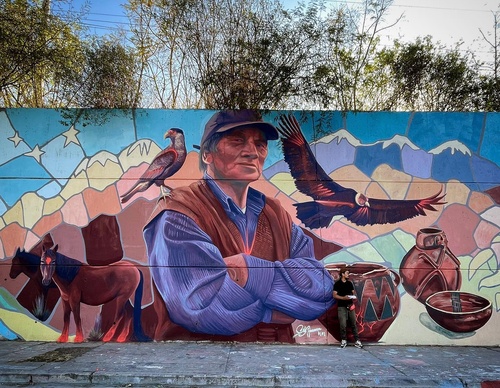 Gallery Of Street Art By Kiki - Brazil
