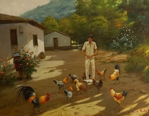 Gallery Of Painting By Rui de Paula - Brazil
