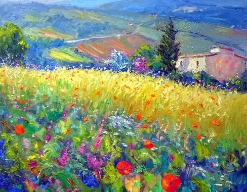 Gallery Of Painting By Giuseppe Faraone-Italy