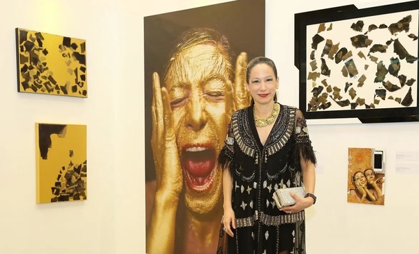 Works from the Venice Biennale at the Ecuadorian Embassy