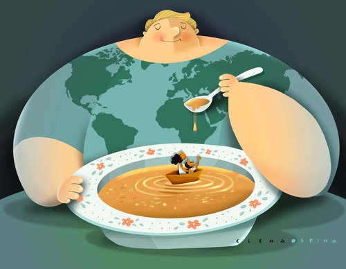 Gallery of the best Cartoon & Caricature in the world-200