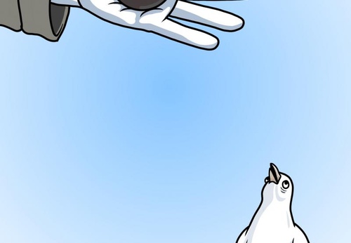 Peace is a Trick