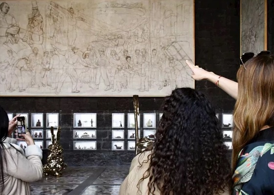 Um espaço de arte contemporânea e tradições mexicanas