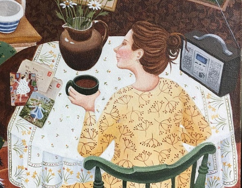 Galeria de ilustrações de Lucy Almey Bird da Inglaterra