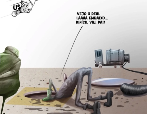 Gallery of Caricature by Gentil - Brazil