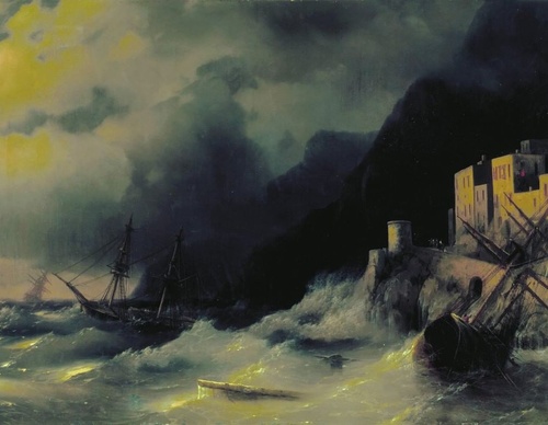 Gallery of Painting by Ivan Constantinovich Aivazovsky - Russia