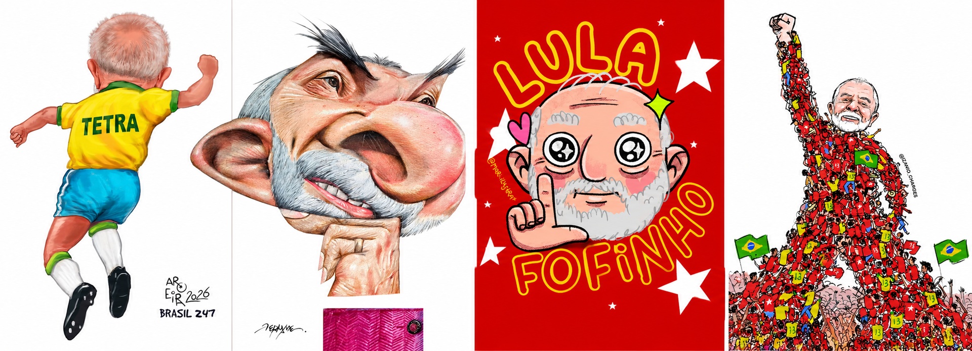 Gallery of Brazilian Artists’ Works on Lula’s Victory in the Presidential Election