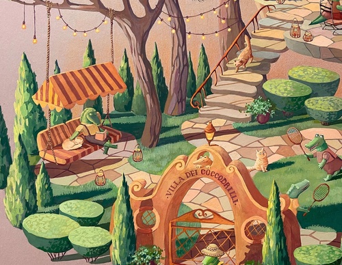 Galería de pintura de Yuliia Vaihicheva - Ucrania